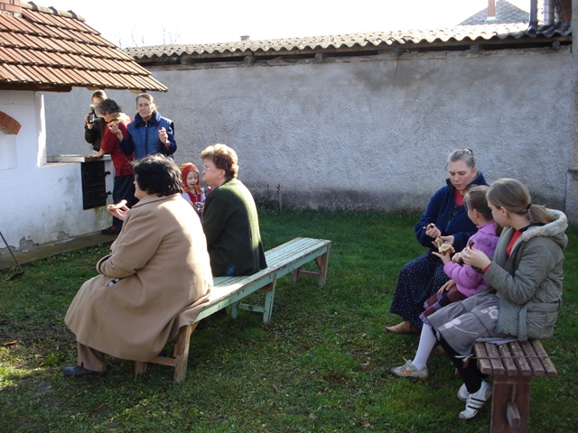 kalács sütés,fafaragás